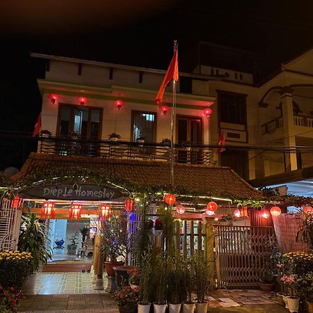 Diep Le Homestay Phong Nha Extérieur photo