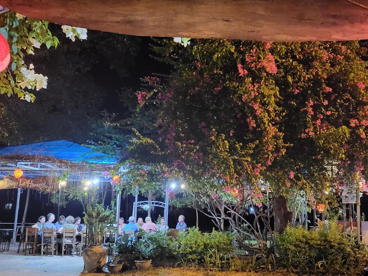 Diep Le Homestay Phong Nha Extérieur photo