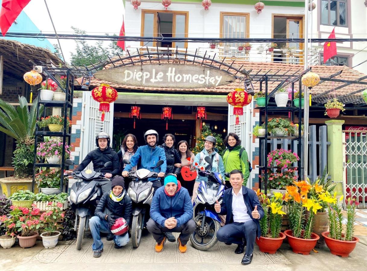 Diep Le Homestay Phong Nha Extérieur photo