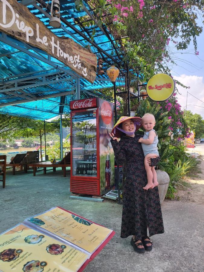 Diep Le Homestay Phong Nha Extérieur photo