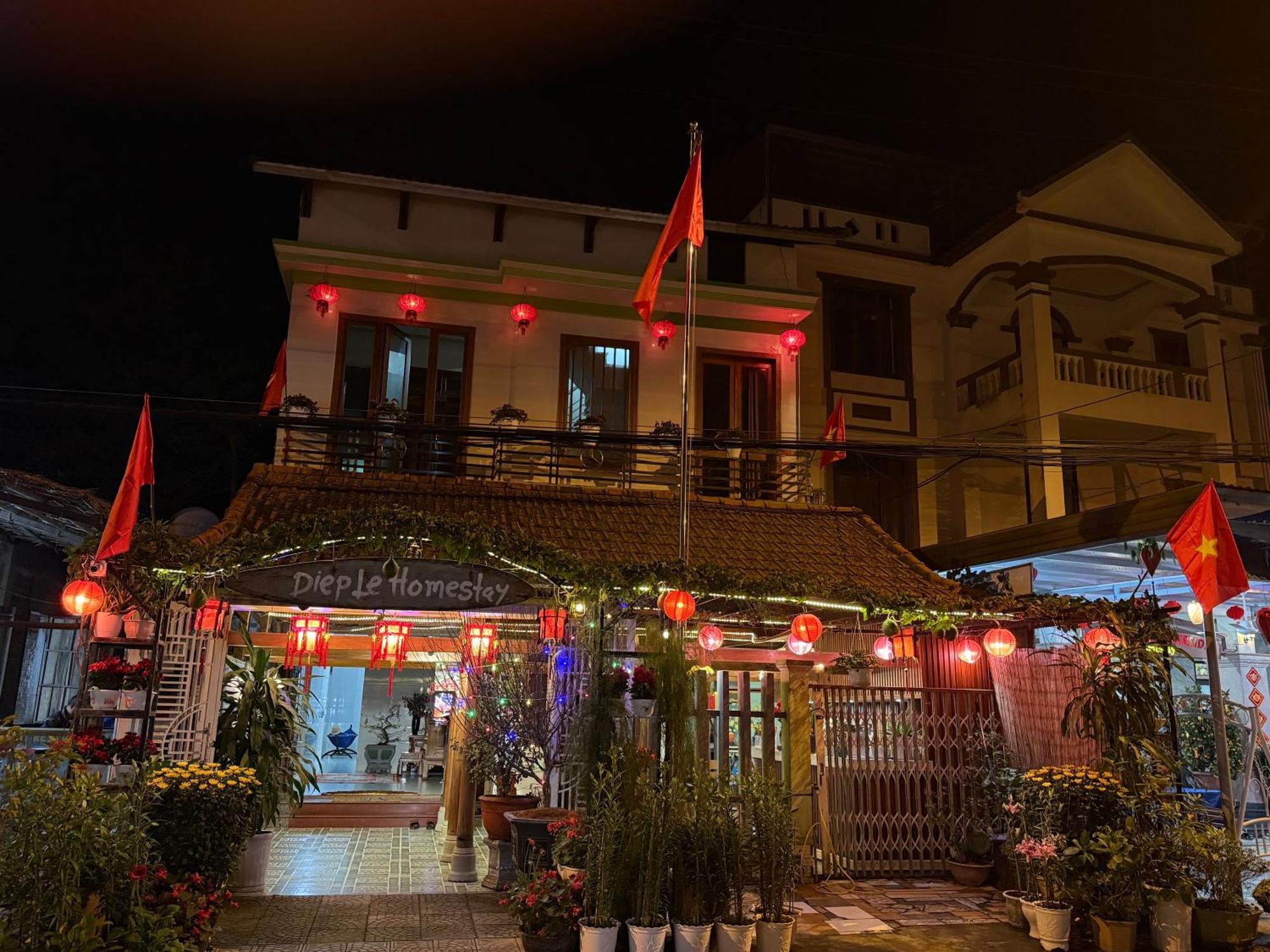 Diep Le Homestay Phong Nha Extérieur photo