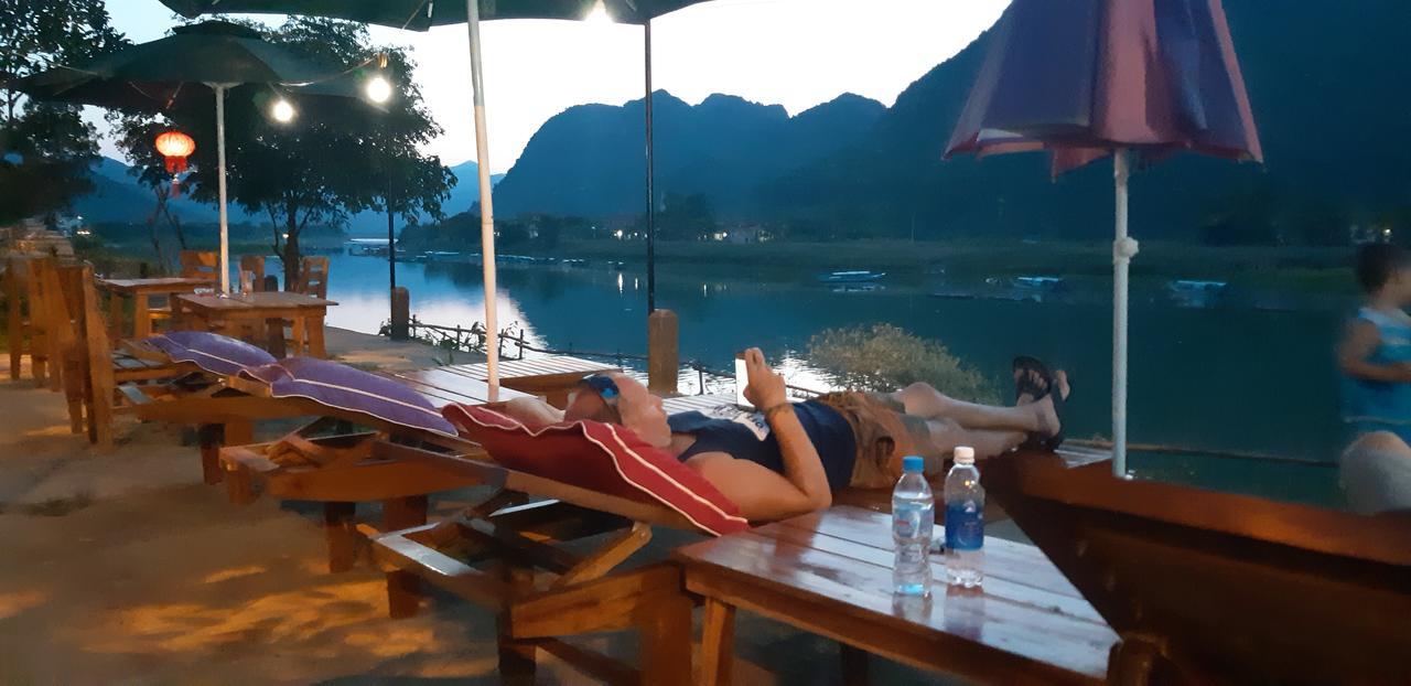 Diep Le Homestay Phong Nha Extérieur photo