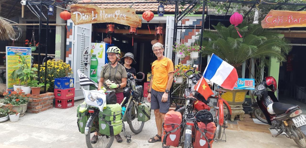 Diep Le Homestay Phong Nha Extérieur photo