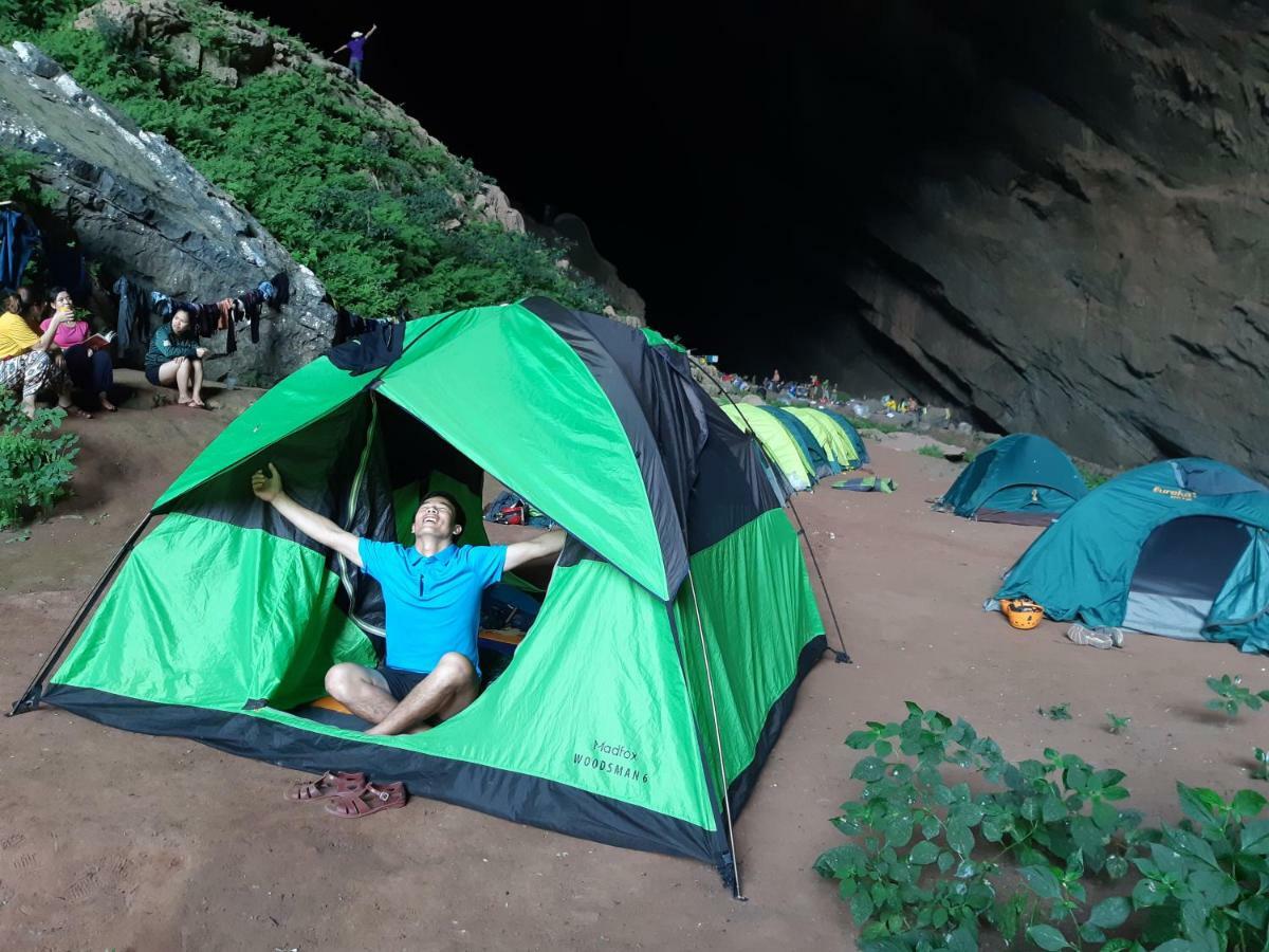 Diep Le Homestay Phong Nha Extérieur photo